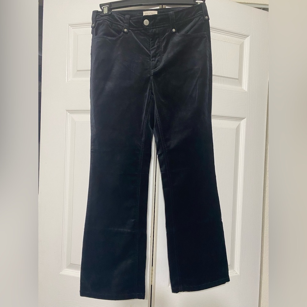 Pilcro velvet Women's Black Jeans size 27